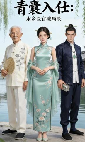 短剧《青囊入仕，水乡医官破局录》海报