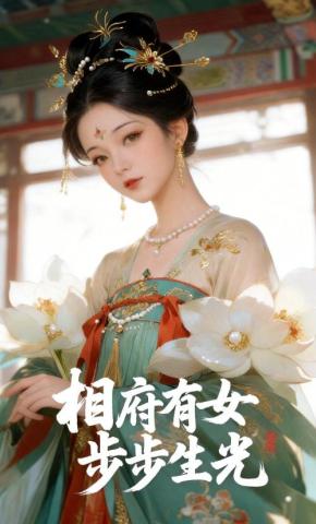 短剧《相府有女，步步生光》海报