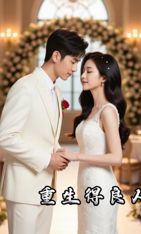 短剧《重生得良人》海报