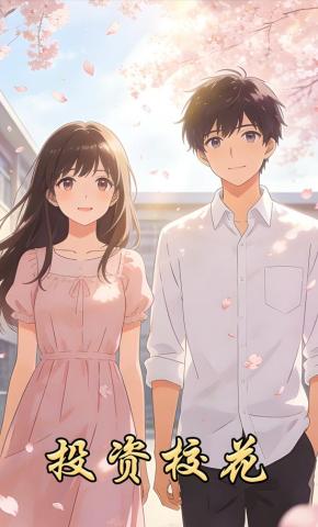 短剧《投资校花》海报