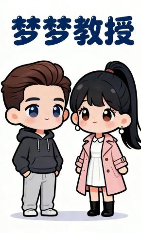 短剧《梦梦教授》海报