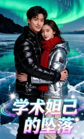 短剧《学术妲己的坠落》海报