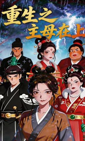 短剧《重生之主母在上》海报