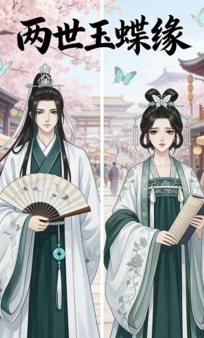 短剧《两世玉蝶缘》海报