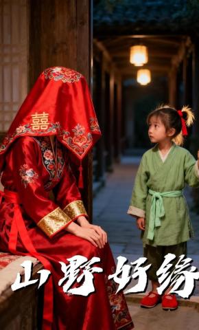 短剧《山野好缘》海报