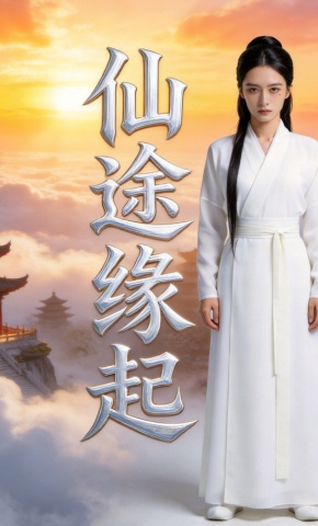 短剧《仙途缘起》海报