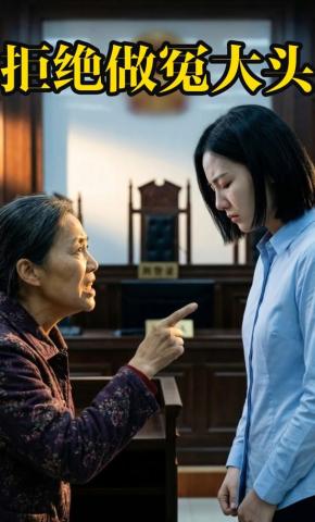 短剧《拒绝做冤大头》海报