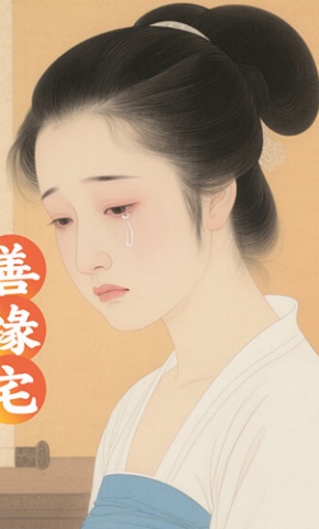 短剧《善缘宅》海报