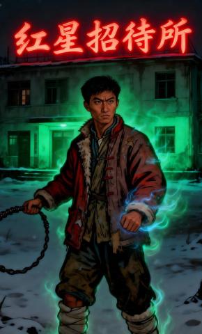 短剧《红星招待所》海报