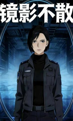 短剧《镜影不散》海报