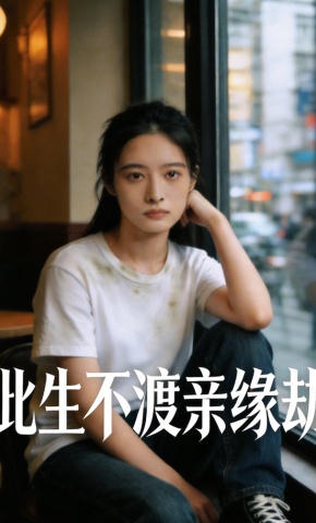 短剧《此生不渡亲缘劫》海报