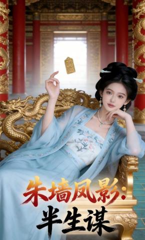 短剧《朱墙凤影：半生谋》海报