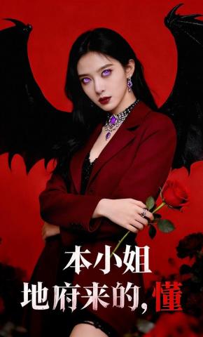 短剧《本小姐地府来的，懂》海报