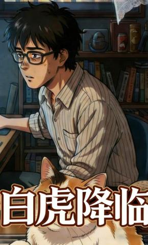 短剧《白虎降临》海报