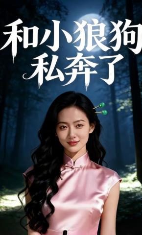 短剧《和小狼狗私奔了》海报