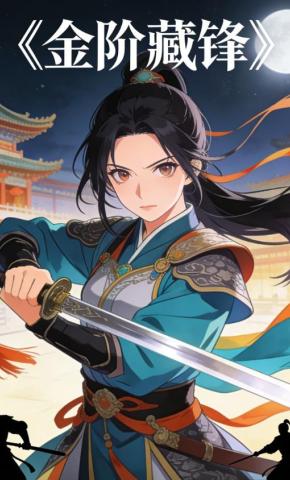 短剧《金阶藏锋》海报