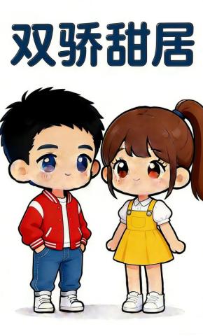 短剧《双娇甜居》海报