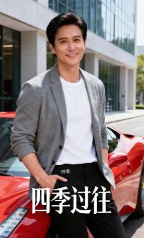短剧《四季过往》海报
