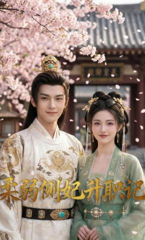 短剧《柔弱侧妃升职记》海报