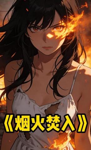 短剧《烟火焚入》海报