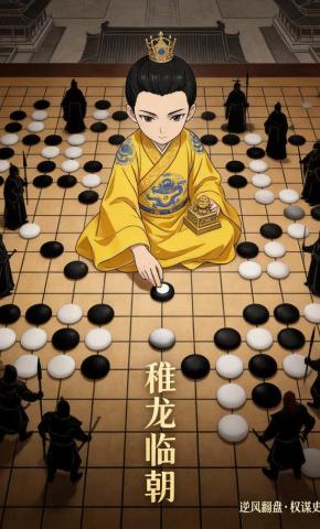 短剧《稚龙临朝》海报