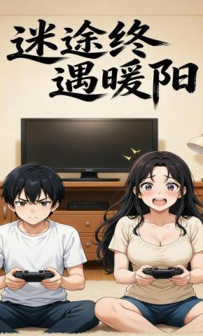 短剧《迷途终遇暖阳》海报