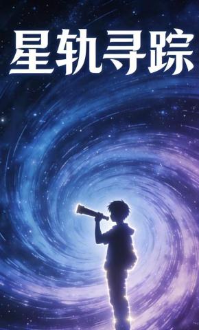 短剧《星轨寻踪》海报