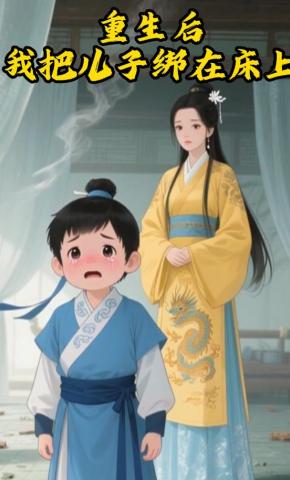 短剧《重生后，我把儿子绑在床上》海报