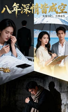 短剧《八年深情皆成空》海报