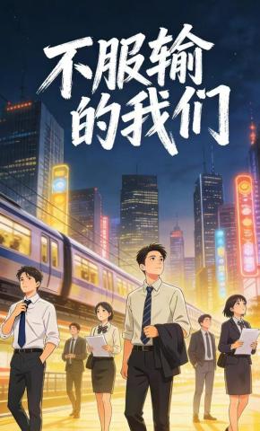 短剧《不服输的我们》海报