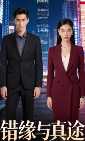 短剧《错缘与真途》海报