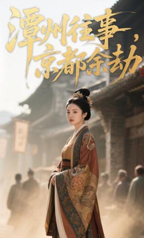 短剧《潭州往事，京都余劫》海报