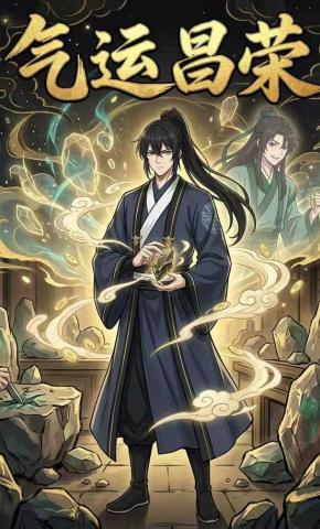 短剧《气运昌荣》海报