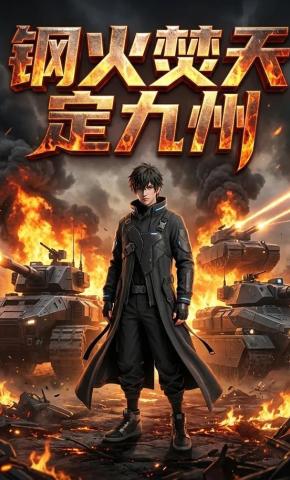 短剧《钢火焚天定九州》海报