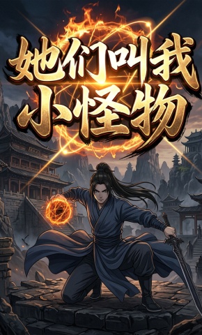 短剧《她们叫我小怪物》海报