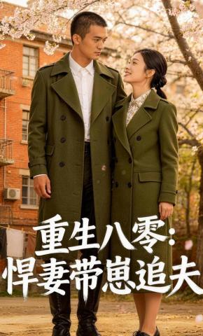 短剧《重生八零:悍妻带崽追夫》海报