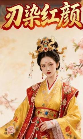 短剧《刃染红颜》海报