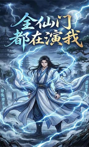 短剧《全仙门都在演我》海报