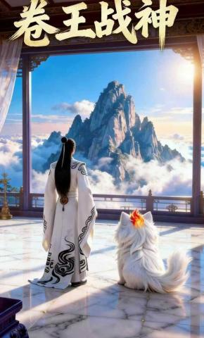 短剧《卷王战神》海报