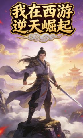 短剧《我在西游逆天崛起》海报