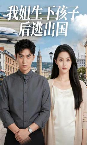 短剧《我姐生下孩子后逃出国》海报