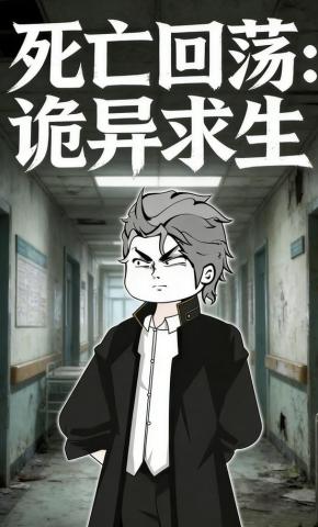 短剧《死亡回荡：诡异求生》海报