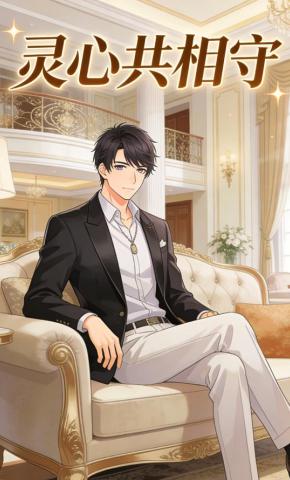 短剧《灵心共相守》海报