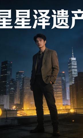 短剧《星星泽遗产》海报