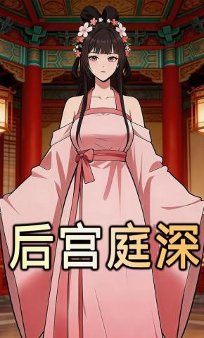 短剧《后宫庭深》海报