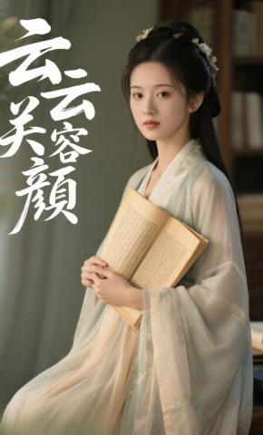 短剧《云云关容颜》海报