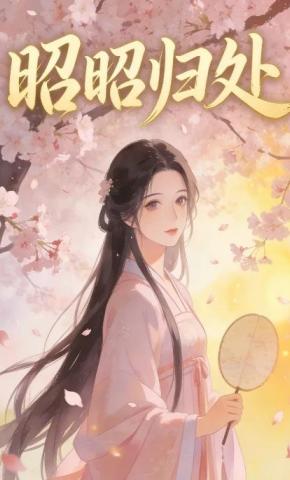 短剧《昭昭归处》海报