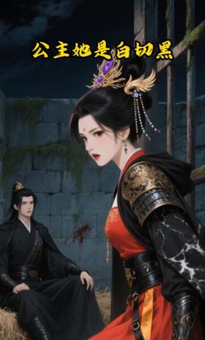 短剧《公主她是白切黑》海报