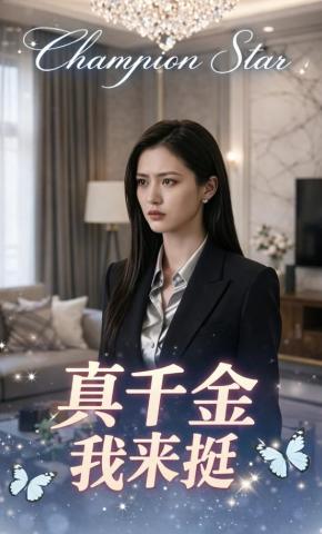 短剧《真千金我来挺》海报