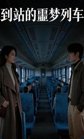 短剧《到站的噩梦列车》海报